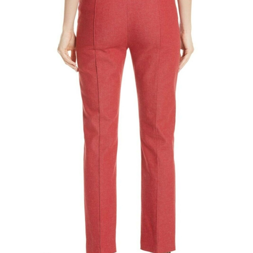 Diane Von Furstenberg High Waist Skinny Pants - Picture 2 of 8